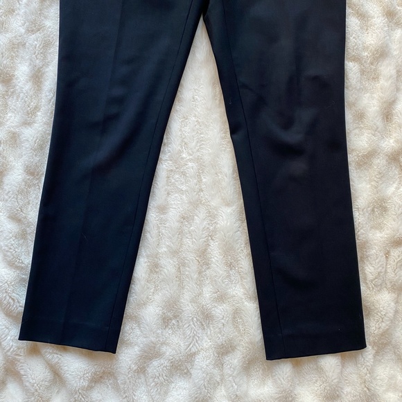 Like New Everlane Slim Wool Pant - Navy - Picture 5 of 9